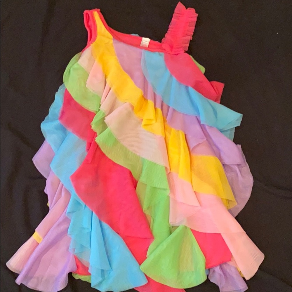 Formal Flowy Girls Dress